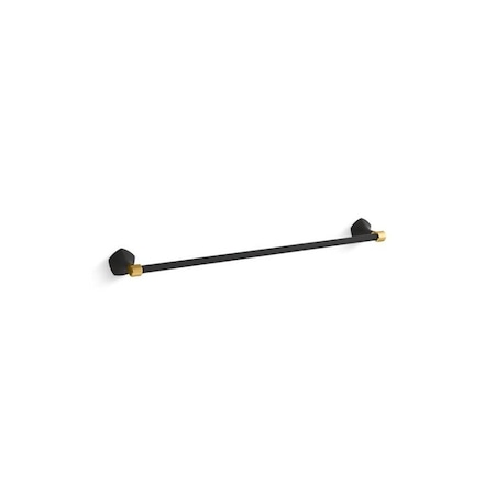 Kohler Occasion 24 Towel Bar K-27061-BMB